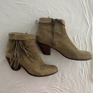 Sam Edelman Suede Booties